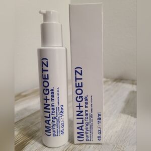 Malin + Hoetz Purifying Foam Mask 4oz New In Box Full Size